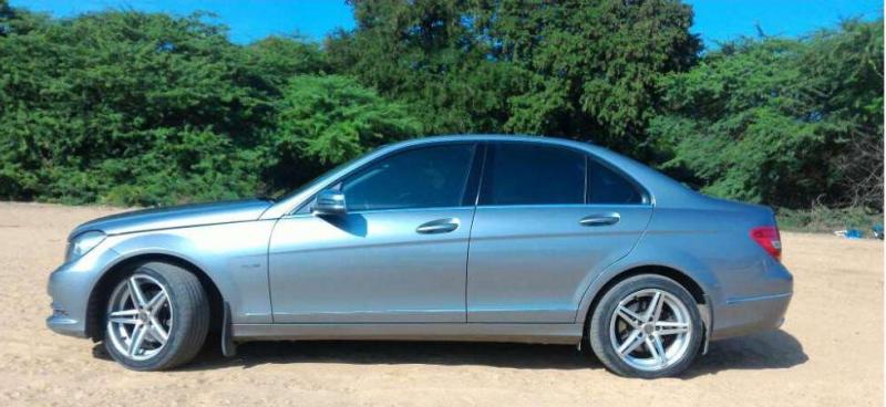 Mercedes-Benz C-Class 250 CDI Avantgarde 2012