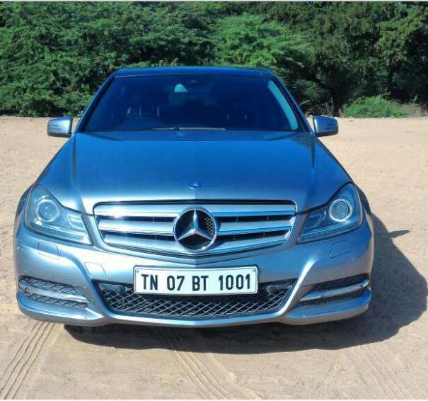 Mercedes-Benz C-Class 250 CDI Avantgarde 2012