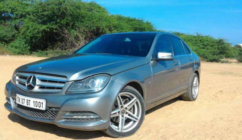 Mercedes-Benz C-Class 250 CDI Avantgarde 2012