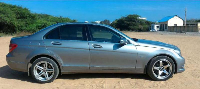 Mercedes-Benz C-Class 250 CDI Avantgarde 2012