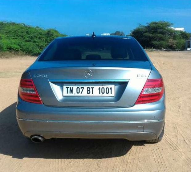 Mercedes-Benz C-Class 250 CDI Avantgarde 2012