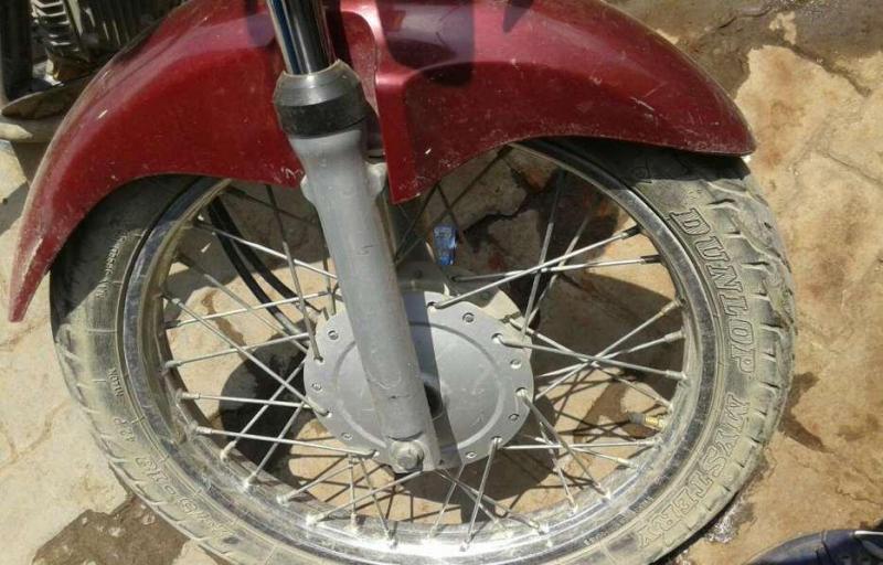 Hero CD Deluxe 100cc 2016