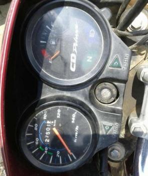 Hero CD Deluxe 100cc 2016