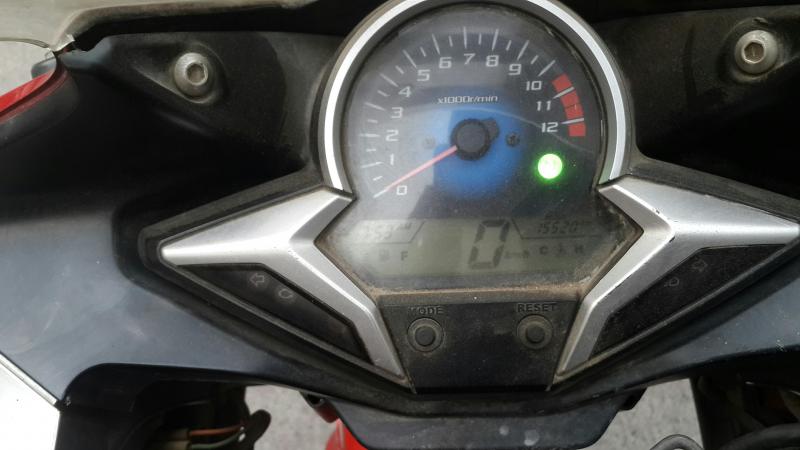 Honda CBR 250R 2011