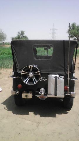 Mahindra Jeep Classic 1998