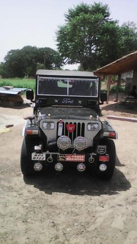 Mahindra Jeep Classic 1998