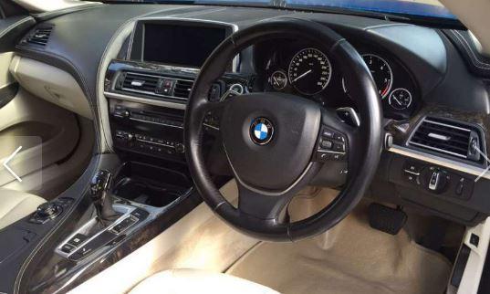 BMW 6 Series 640D COUPE 2013