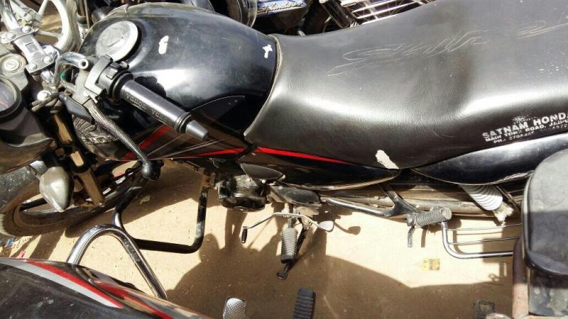 Honda CB Shine 125cc 2014