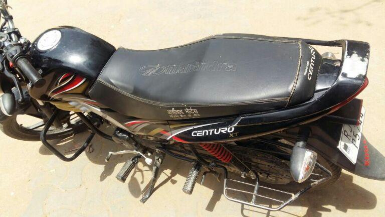 Mahindra Centuro 110cc 2015