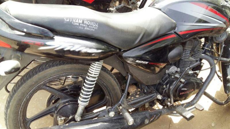 Honda CB Shine 125cc 2014