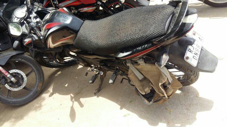 Mahindra Centuro 110cc 2015