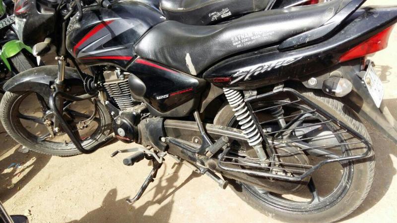 Honda CB Shine 125cc 2014