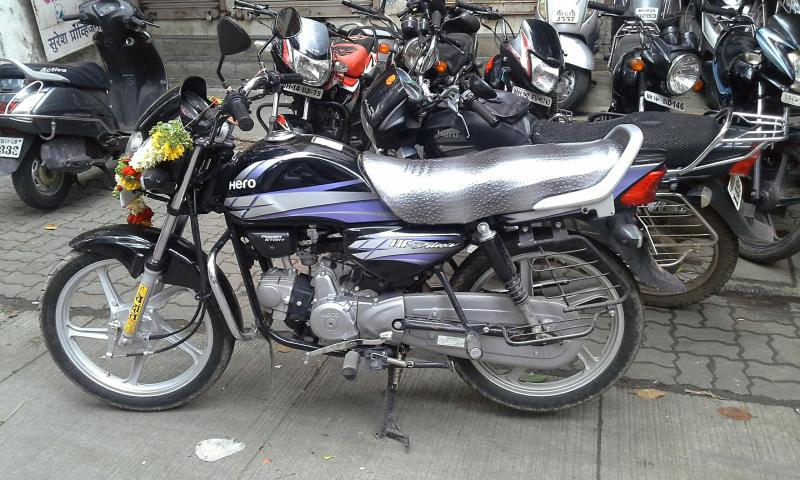 Hero CD Deluxe 100cc 2015