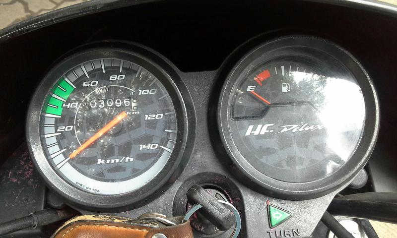 Hero CD Deluxe 100cc 2015