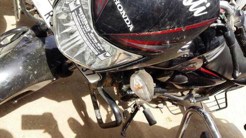 Honda CB Shine 125cc 2014