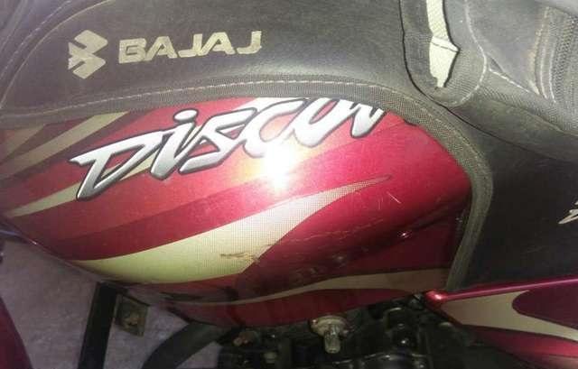 Bajaj Discover 100cc 2010