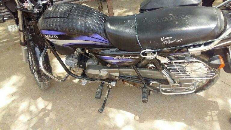 Hero Splendor Plus 100 CC 2015