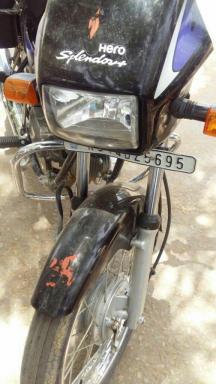 Hero Splendor Plus 100 CC 2015
