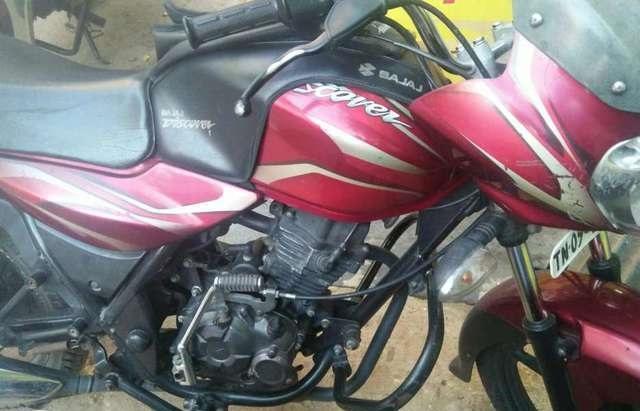 Bajaj Discover 100cc 2010