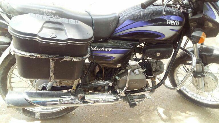 Hero Splendor Plus 100 CC 2015