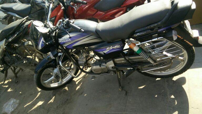 Hero Splendor Pro  100 cc 2009