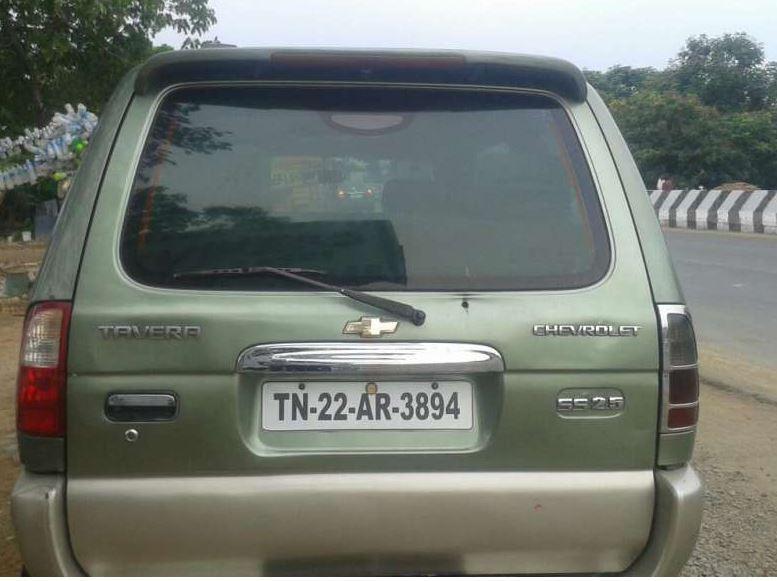 Chevrolet Tavera NEO SS D1 7 STR BS III 2006