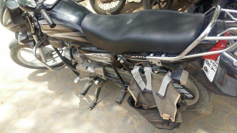 Hero Splendor Pro 100cc 2012