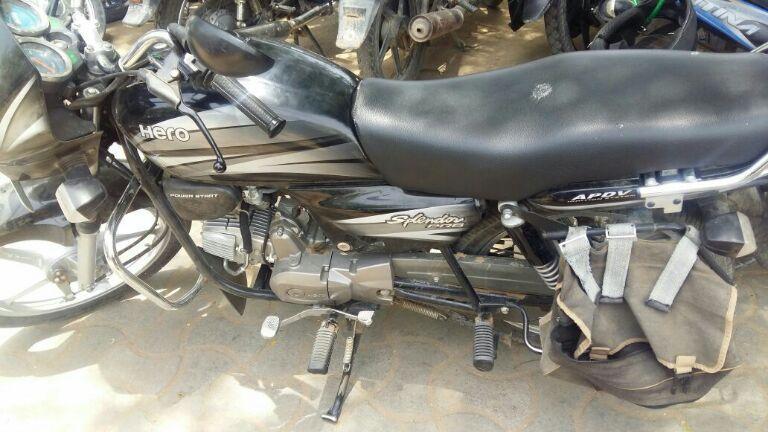 Hero Splendor Pro 100cc 2012