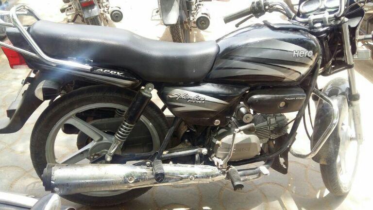 Hero Splendor Pro 100cc 2012
