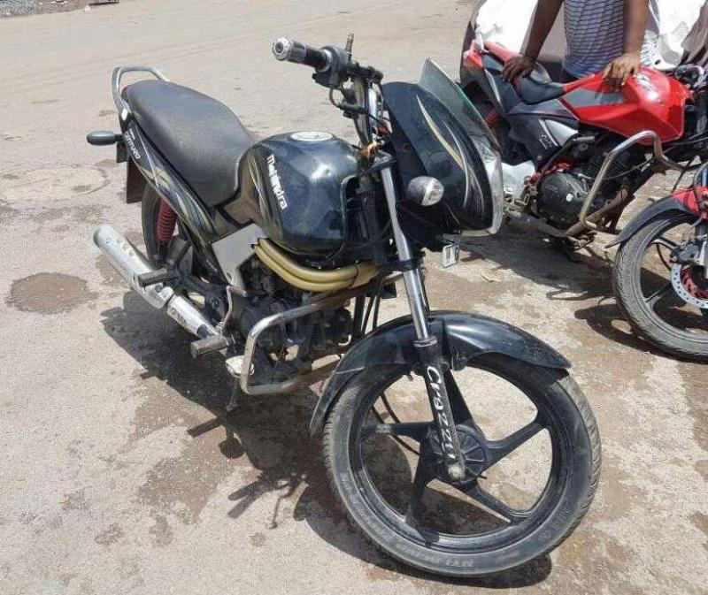 Mahindra Centuro 110cc 2013