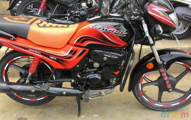 Hero Passion PRO  100 cc 2013