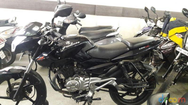 pulsar 135cc 2015 model