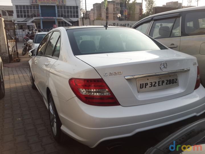 Mercedes-Benz C-Class 200 CGI 2012