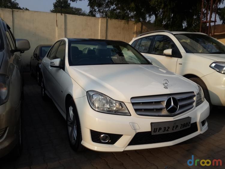 Mercedes-Benz C-Class 200 CGI 2012