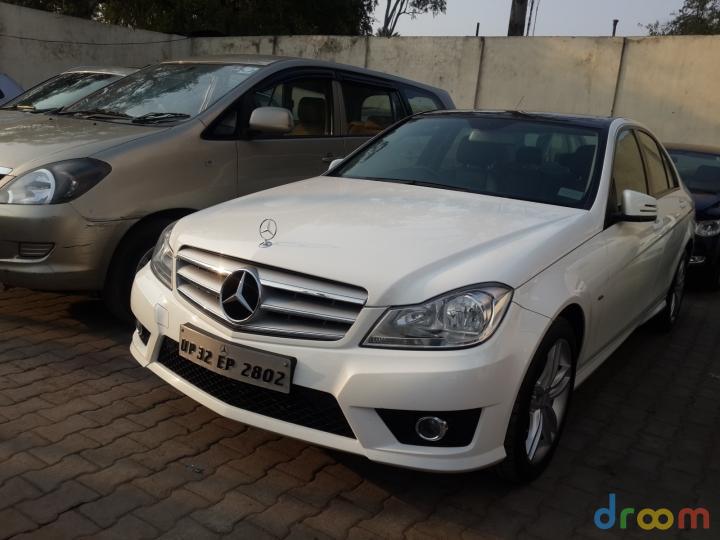 Mercedes-Benz C-Class 200 CGI 2012