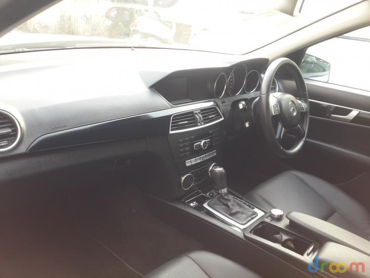 Mercedes-Benz C-Class 200 CGI 2012