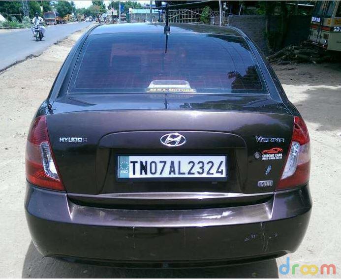 Hyundai Verna VGT CRDI 2007