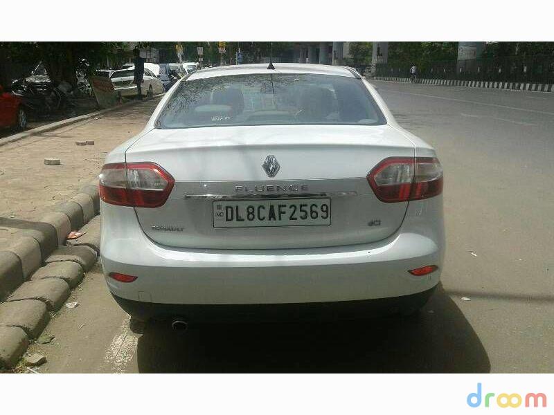 Renault Fluence 1.5 E4 2014