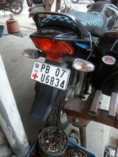 TVS Star City 110cc 2008