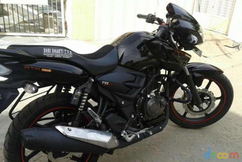 TVS Apache RTR 180cc ABS 2014