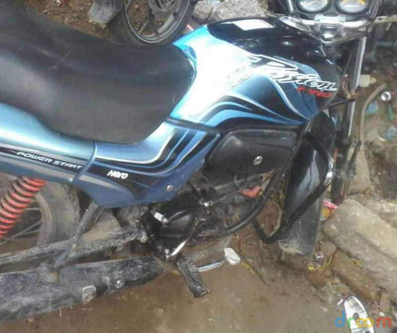Hero Passion PRO  100 cc 2013