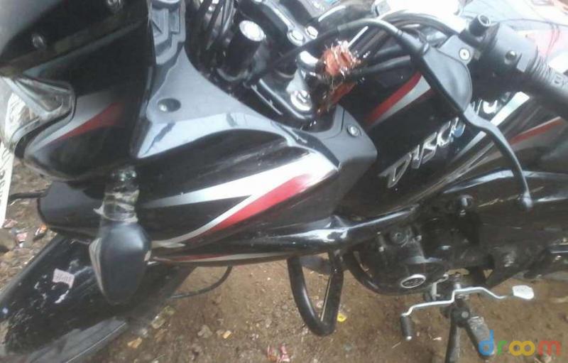 Bajaj Discover 150F 2015
