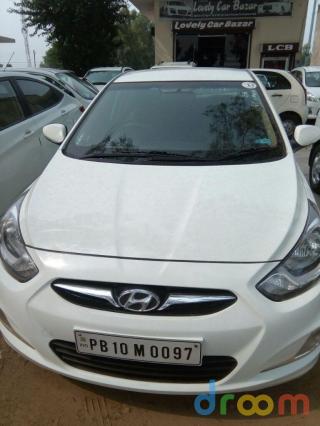 Hyundai Verna FLUIDIC 1.6 EX CRDI 2012