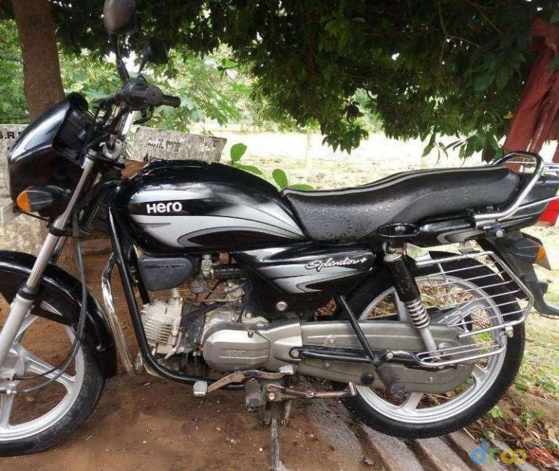 hero splendor second hand price