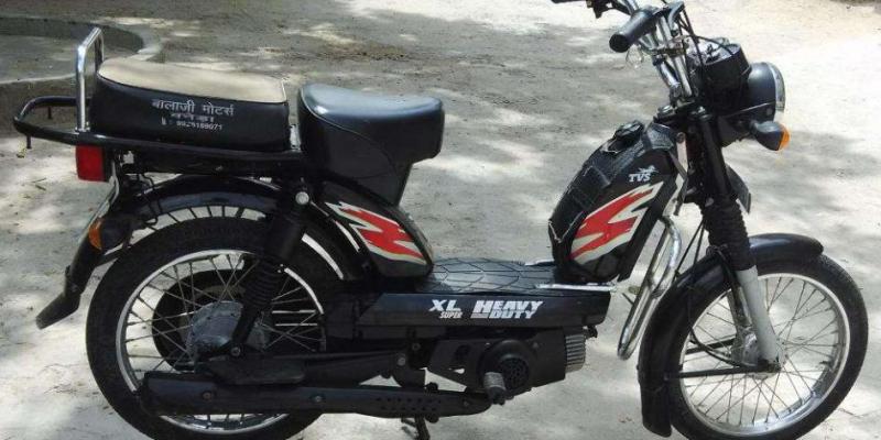TVS Heavy Duty Super XL 70cc 2013