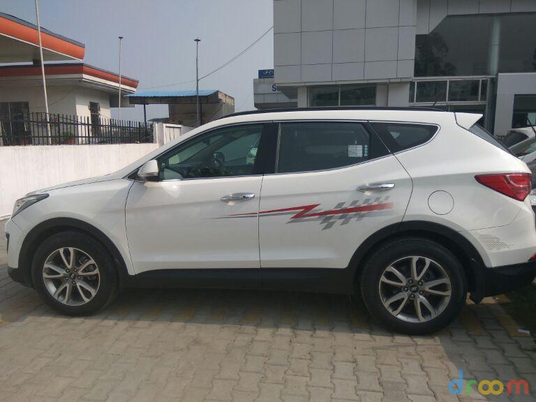 Hyundai Santa FE 4 WD AT 2014