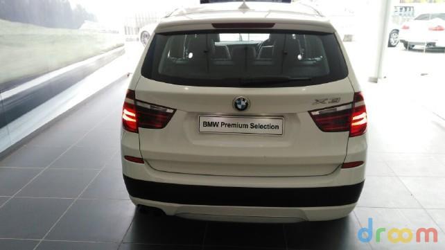 BMW X3 xDrive30d 2011