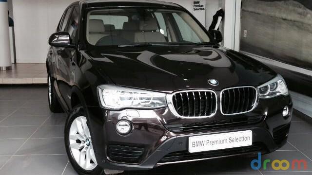 BMW X3 xDrive 20d xLine 2015