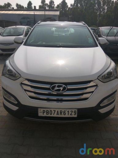 Hyundai Santa FE 4 WD AT 2014