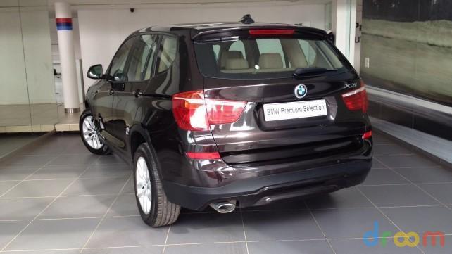 BMW X3 xDrive 20d xLine 2015
